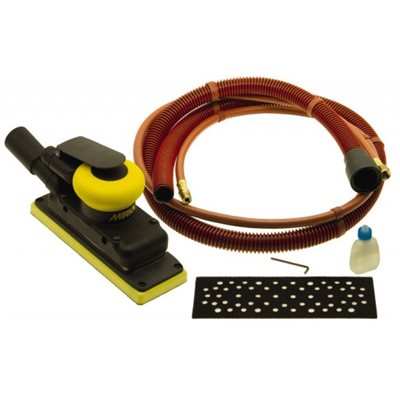 MIRKA MR-38CV-1 – VACUUM-READY ORBITAL SANDER WITH 3MM ORBIT, 2-3 / 4" X 7-3 / 4" 