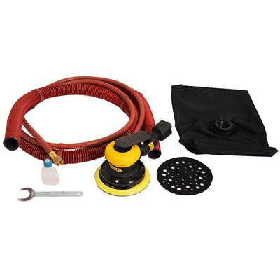 MIRKA MR-508SGV – SELF-GENERATING VACUUM SANDER 8MM ORBIT, 5"