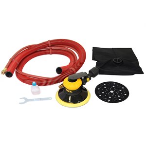 MIRKA MR-5SGV – SELF-GENERATING VACUUM SANDER WITH 5MM ORBIT, 5"