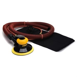 MIRKA MR-608SGV – SELF-GENERATING VACUUM SANDER 8MM ORBIT, 6"