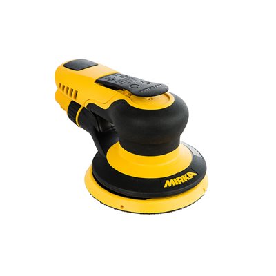 MIRKA MRP-550CV – PROS PNEUMATIC R / O VAC.-READY SANDER WITH 5MM ORBIT, 5"