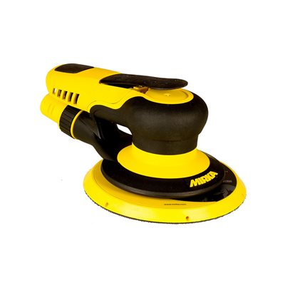 MIRKA MRP-680CV – PROS PNEUMATIC R / O VAC.-READY SANDER WITH 8MM ORBIT, 6"