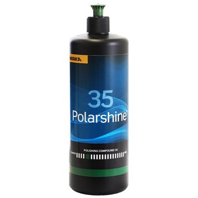 MIRKA PC35-1L – PÂTES DE LUSTRAGE POLARSHINE, 1 LITER, QTÉ. 1