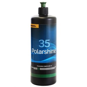 MIRKA PC35-1L – PÂTES DE LUSTRAGE POLARSHINE, 1 LITER, QTÉ. 1