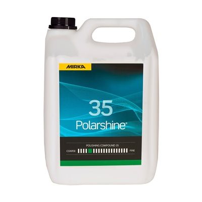 MIRKA PC35-5L – PÂTES DE LUSTRAGE POLARSHINE, 5 LITER, QTÉ. 1