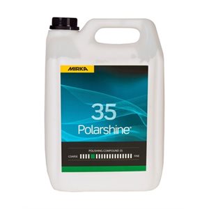 MIRKA PC35-5L – POLARSHINE COMPOUNDS, 5 LITER, QTY. 1