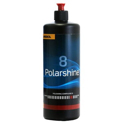 MIRKA PC8-1L – PÂTES DE LUSTRAGE POLARSHINE, 1 LITER, QTÉ. 1