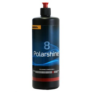 MIRKA PC8-1L – PÂTES DE LUSTRAGE POLARSHINE, 1 LITER, QTÉ. 1