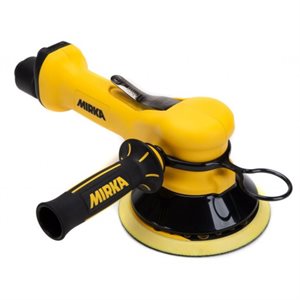 MIRKA MR-610THCV – TWO-HANDED VACUUM-READY SANDER 10MM ORBIT, 6"