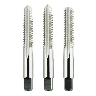 MORSE 32702 - 2046 1 / 4-28 TAP SET H3 4FL BRT 